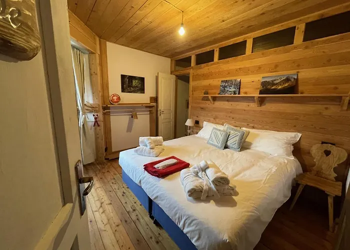 Hotel Sauze Chalet By Besson